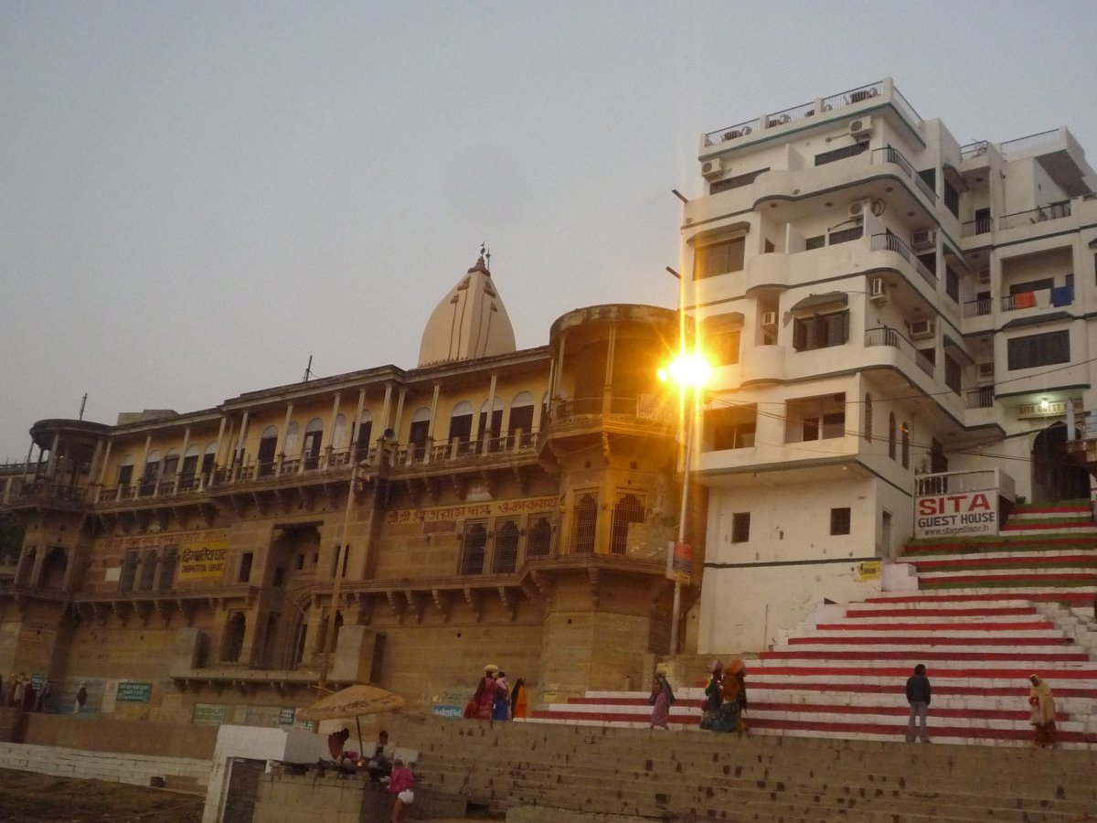 Sunrise - Bank of river Ganga31